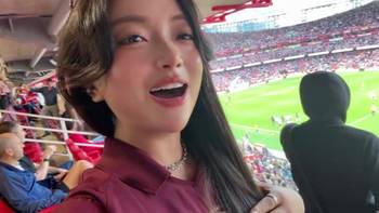 心潮澎湃！跟着女枪迷明月的镜头一起在酋长球场唱《The Angel》